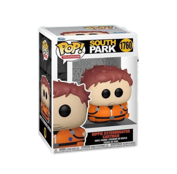 Funko POP! South Park Hippie Exterminator Cartman 1760