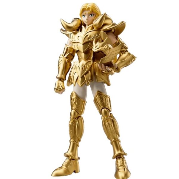 Saint Seiya Aries Mu Model Kit Champion Class Blokees 15 cm - Imagen 2