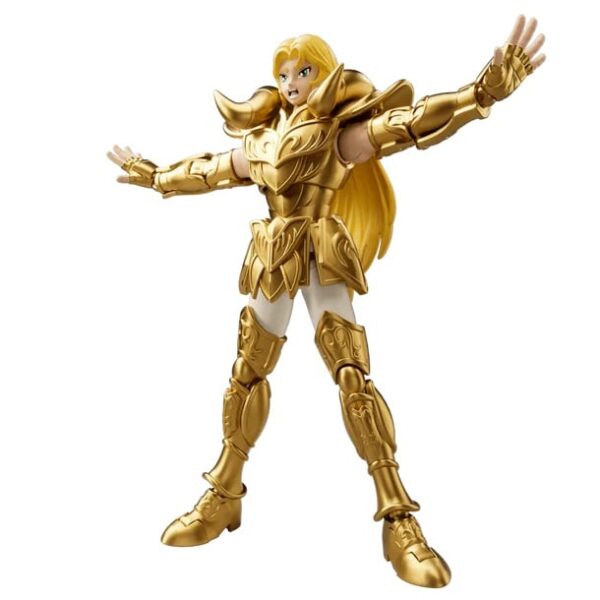 Saint Seiya Aries Mu Model Kit Champion Class Blokees 15 cm - Imagen 3