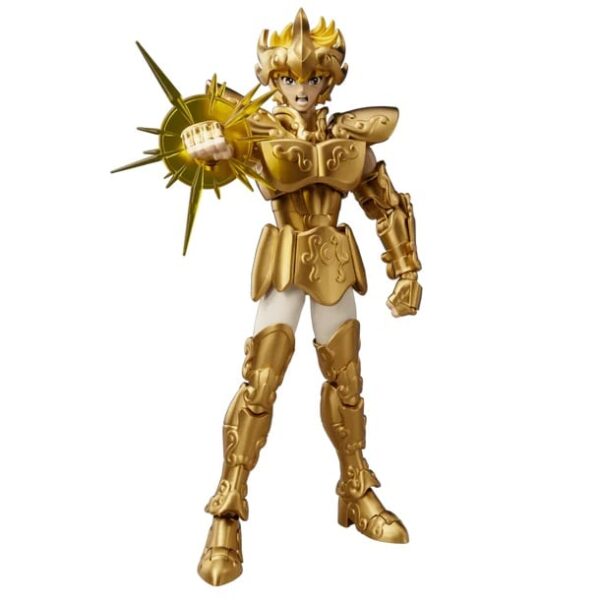 Saint Seiya Leo Aiolia Model Kit Champion Class Blokees 15 cm - Imagen 2