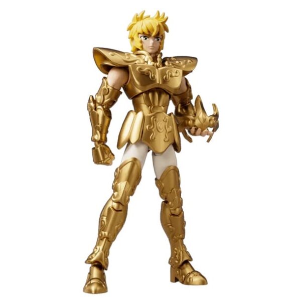 Saint Seiya Leo Aiolia Model Kit Champion Class Blokees 15 cm - Imagen 3