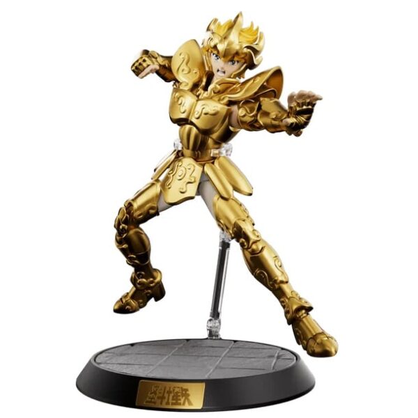 Saint Seiya Leo Aiolia Model Kit Champion Class Blokees 15 cm - Imagen 4