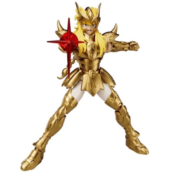Saint Seiya Scorpio Milo Model Kit Champion Class Blokees 15 cm - Imagen 2