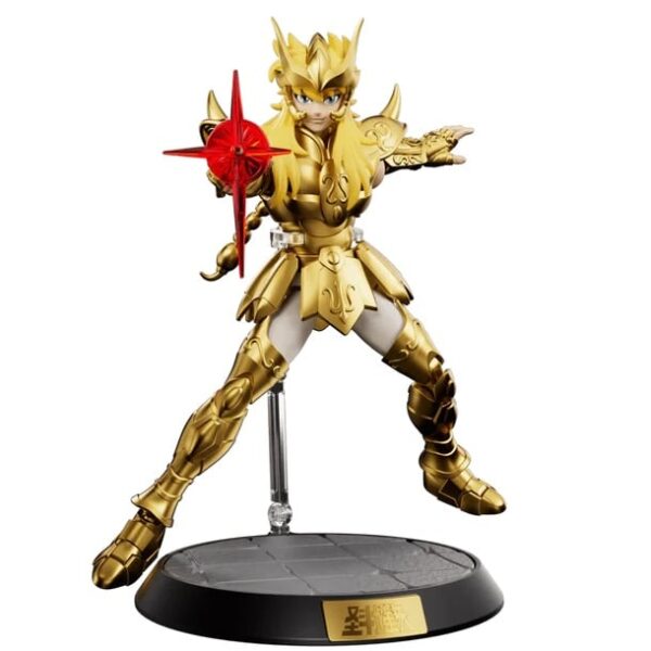 Saint Seiya Scorpio Milo Model Kit Champion Class Blokees 15 cm - Imagen 4