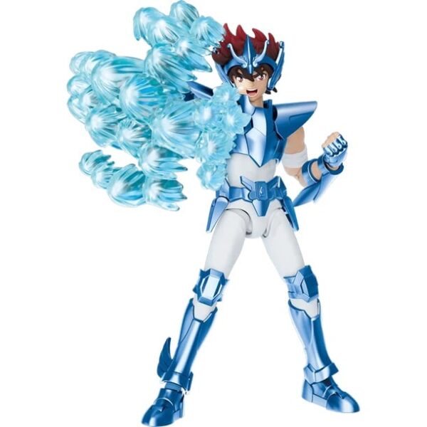 Saint Seiya Pegasus Seiya Model Kit Champion Class Blokees 14 cm - Imagen 2