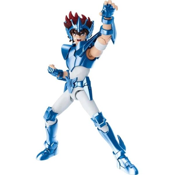 Saint Seiya Pegasus Seiya Model Kit Champion Class Blokees 14 cm - Imagen 3