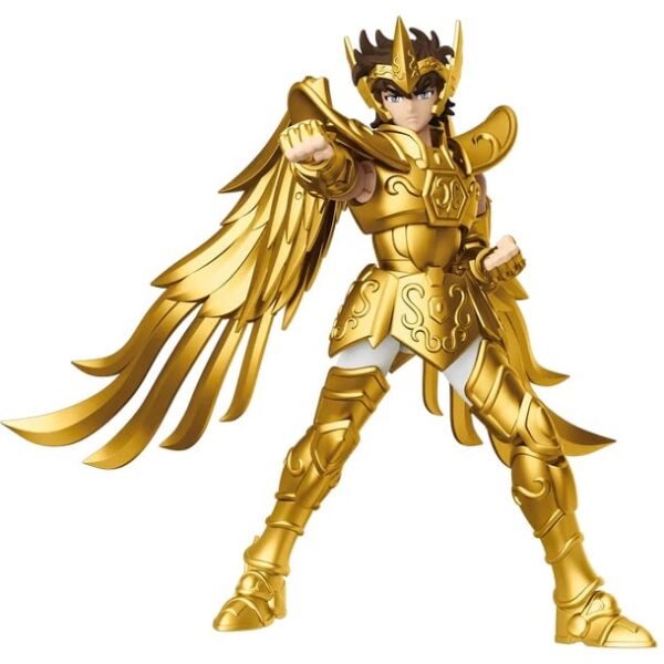 Saint Seiya Sagittarius Aiolo Model Kit Champion Class Blokees 15 cm - Imagen 2