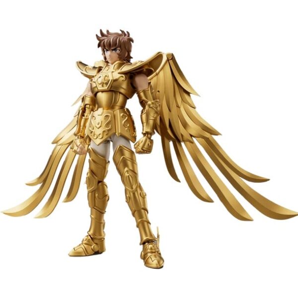 Saint Seiya Sagittarius Aiolo Model Kit Champion Class Blokees 15 cm - Imagen 3