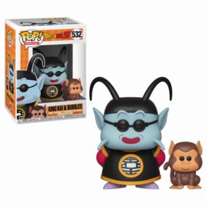 Funko POP! Dragon Ball Z King Kai and Bubbles 532