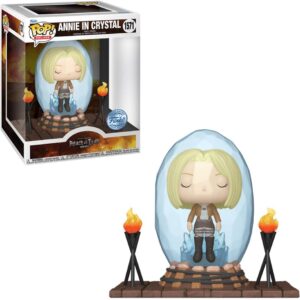 Funko POP! Deluxe Attack on titan Annie in crystal 1571