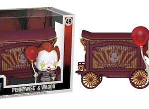 Funko POP! IT Pennywise & Wagon 49