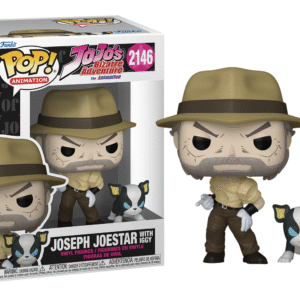 Funko POP! Jojo's Bizarre Adventure Joseph Joestar with Iggy 2146