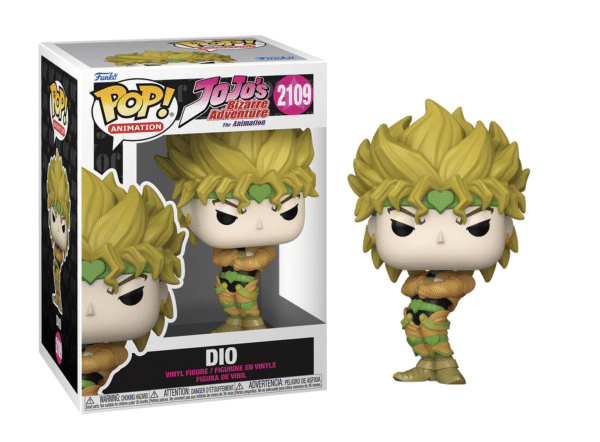 Funko POP! Jojo's Bizarre Adventure Dio 2109