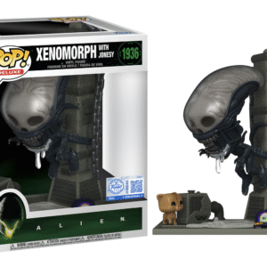 Funko POP! Deluxe Alien Xenomorph With Jonesy 1936