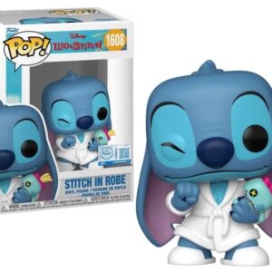 Funko POP! Disney Lilo y Stitch Stitch in Robe 1608