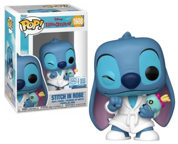 Funko POP! Disney Lilo y Stitch Stitch in Robe 1608