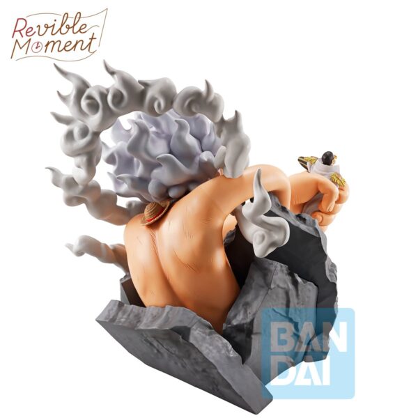 One Piece Luffy & Kizaru Revible Moment Burst of Energy Banpresto 20 cm - Imagen 4