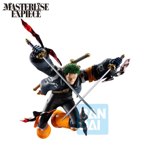 One Piece Roronoa Zoro Masterlise Expiece Burst of Energy Banpresto 15 cm