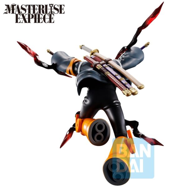One Piece Roronoa Zoro Masterlise Expiece Burst of Energy Banpresto 15 cm - Imagen 4