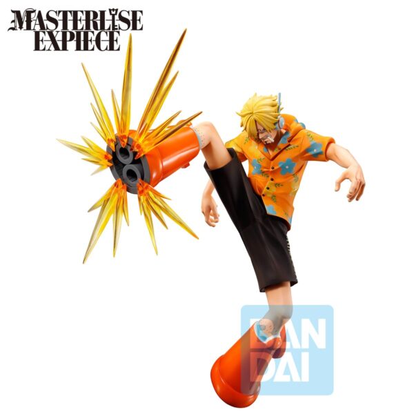 One Piece Sanji Masterlise Expiece Burst of Energy Banpresto 19 cm