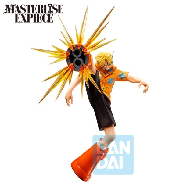 One Piece Sanji Masterlise Expiece Burst of Energy Banpresto 19 cm - Imagen 2