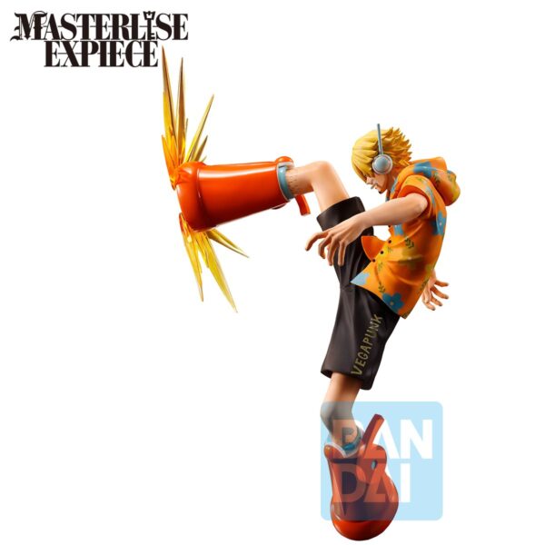 One Piece Sanji Masterlise Expiece Burst of Energy Banpresto 19 cm - Imagen 3