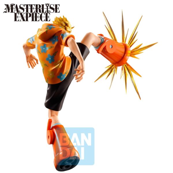 One Piece Sanji Masterlise Expiece Burst of Energy Banpresto 19 cm - Imagen 4