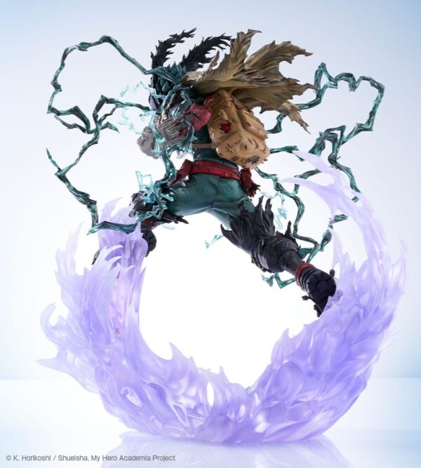 My Hero Academia Kotobukiya ARTFXJ Izuku Midoriya "Dark Deku" 1/8 29 cm - Imagen 3