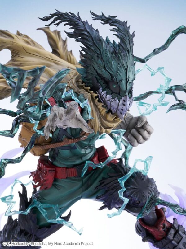 My Hero Academia Kotobukiya ARTFXJ Izuku Midoriya "Dark Deku" 1/8 29 cm - Imagen 4