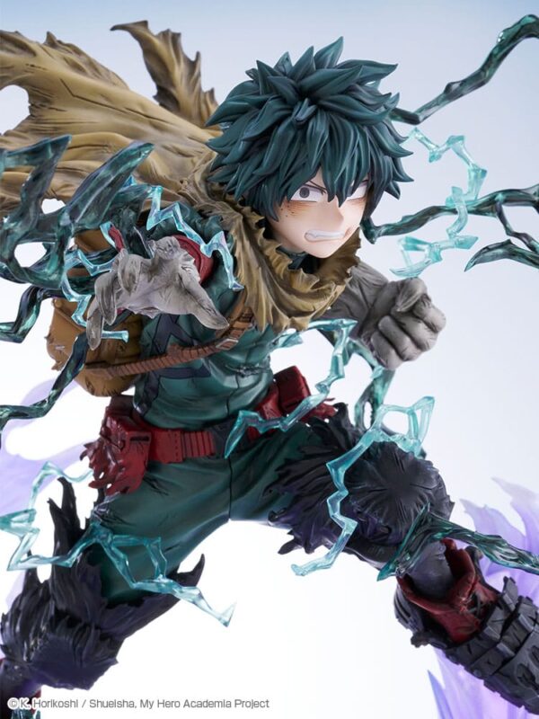 My Hero Academia Kotobukiya ARTFXJ Izuku Midoriya "Dark Deku" 1/8 29 cm - Imagen 5