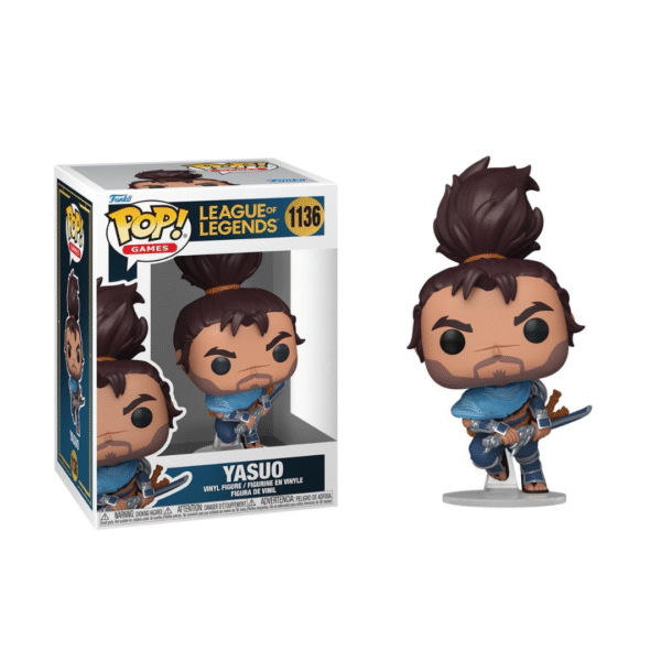 Funko POP! League of Legends Yasuo 1136