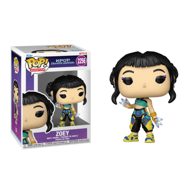 Funko POP! KPop Demon Hunters Zoey 2256