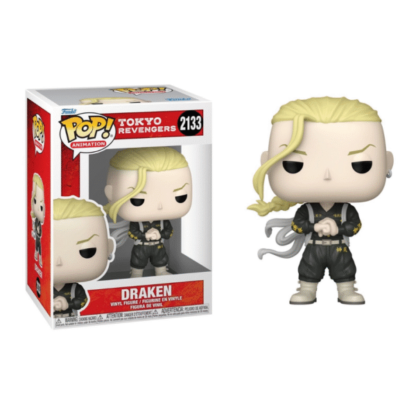 Funko POP! Tokyo Revengers Draken 2133