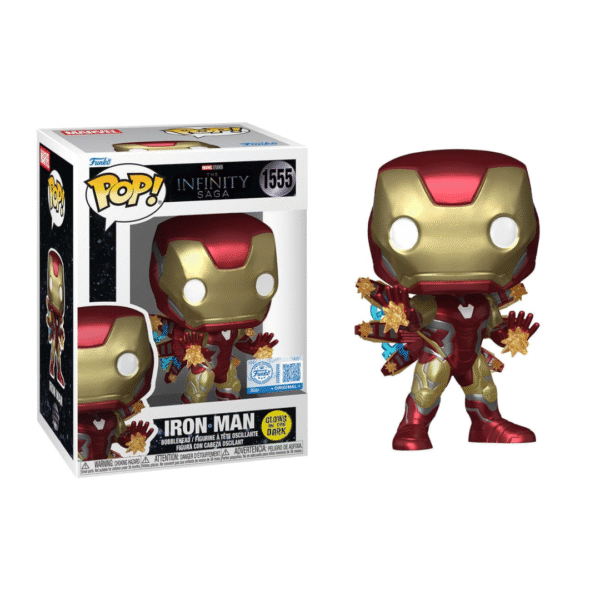 Funko POP! Plus Avengers: Endgame Ironman 1555 (GITD)
