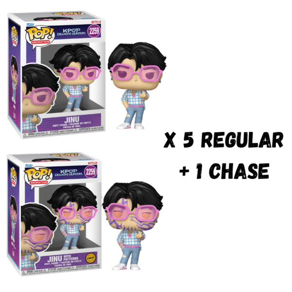 Funko POP! KPop Demon Hunters Jinu with Chase 2259 (CAJA COMPLETA)