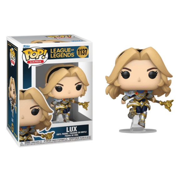 Funko POP! League of Legends Lux 1137