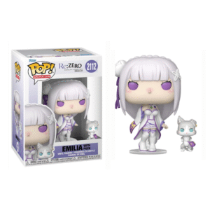 Funko POP! Re:Zero Emilia with Puck 2112