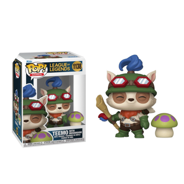 Funko POP! League of Legends Teemo 1138