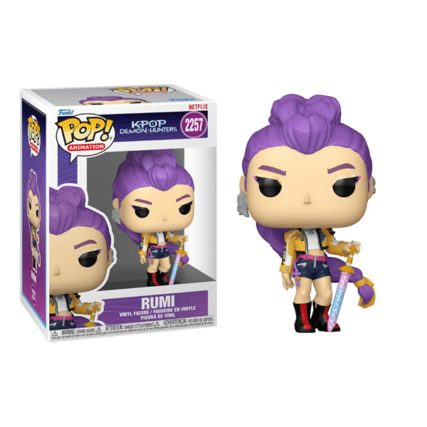 Funko POP! KPop Demon Hunters Rumi 2257
