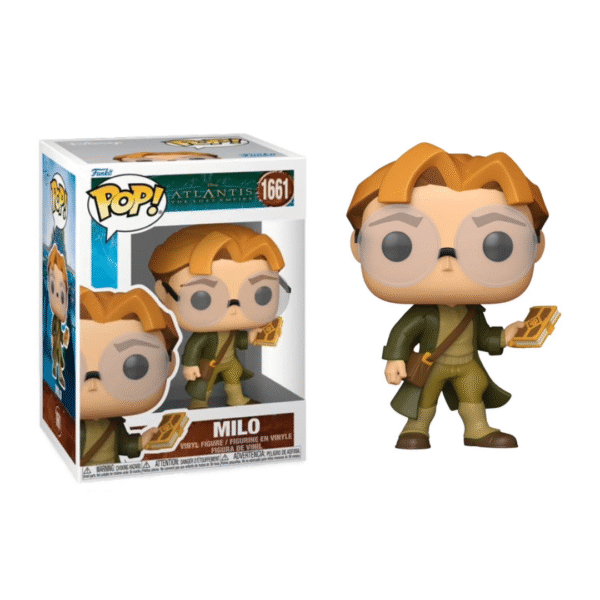 Funko POP! Atlantis Milo 1661