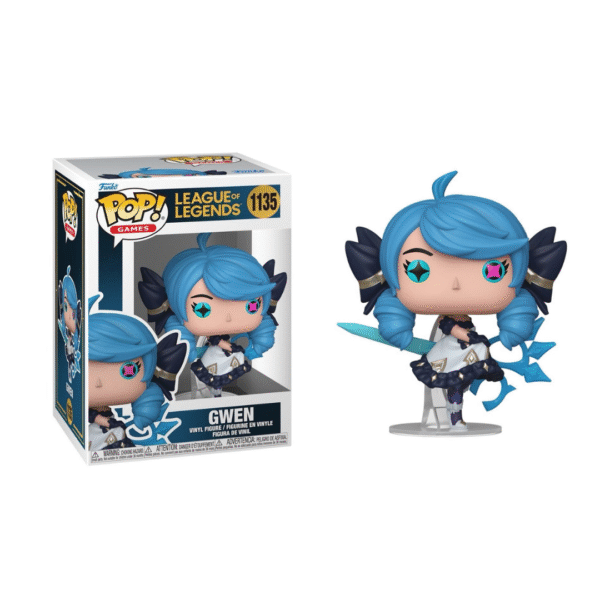 Funko POP! League of Legends Gwen 1135