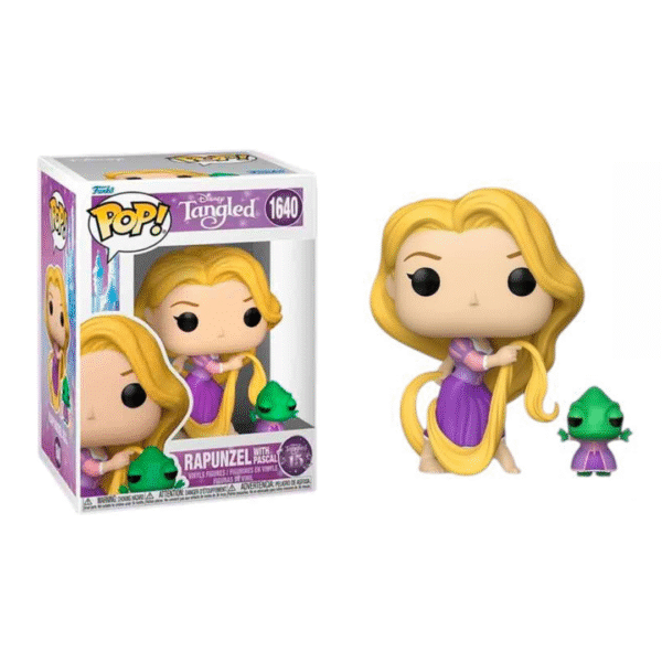 Funko POP! Disney Tangled Rapunzel with Pascal 1640