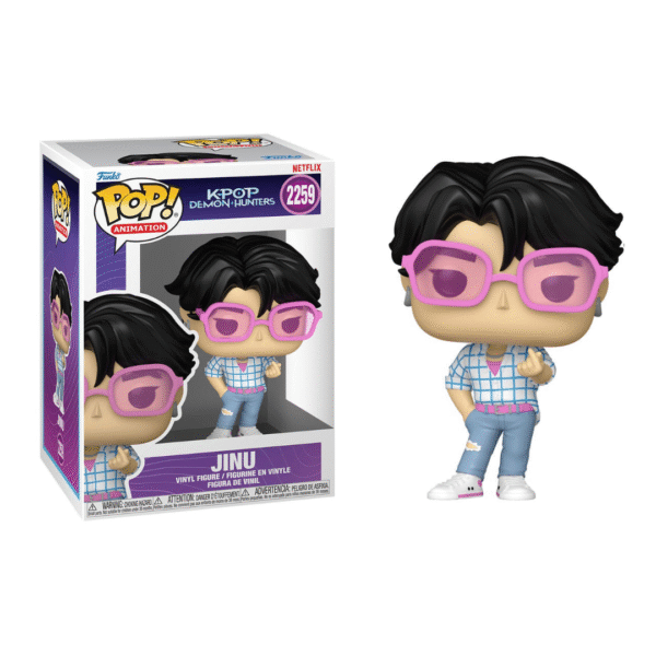 Funko POP! KPop Demon Hunters Jinu 2259