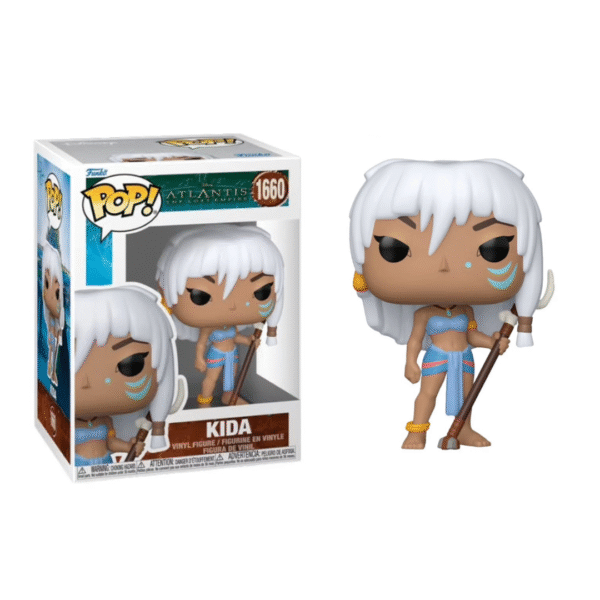 Funko POP! Atlantis Kida 1660