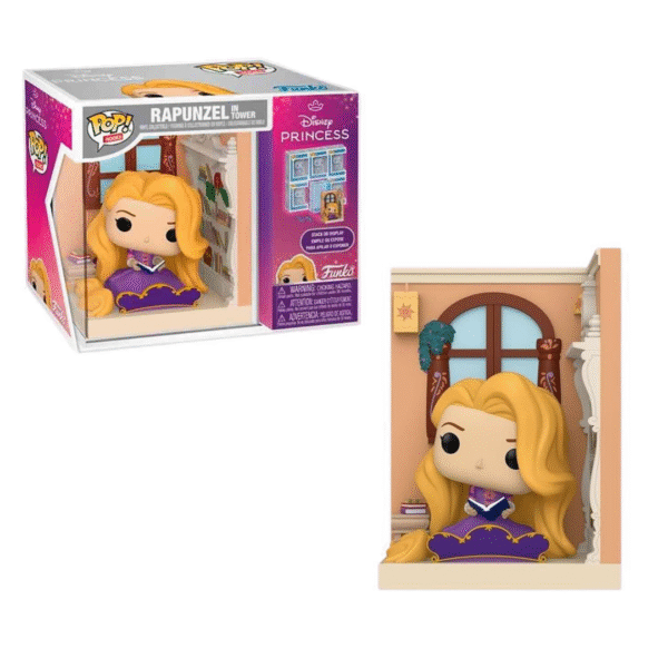 Funko POP! Disney Tangled Rapunzel in Tower