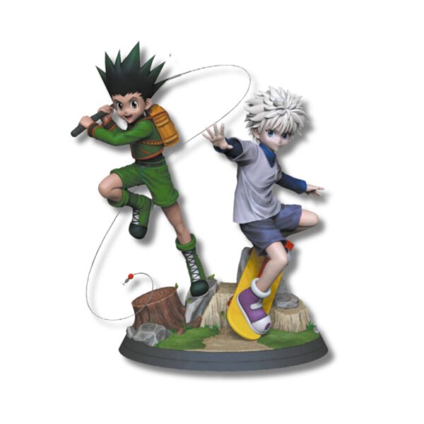 Hunter x Hunter Taka Corp Gon & Kirua 25 cm