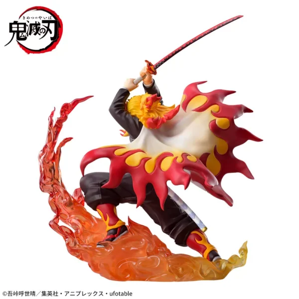 Kimetsu no Yaiba Rengoku Xross Sega Goods 20 cm - Imagen 2