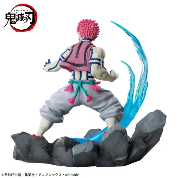 Kimetsu no Yaiba Akaza Xross Sega Goods 20 cm - Imagen 2