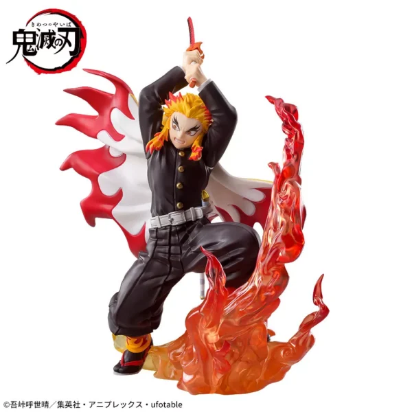 Kimetsu no Yaiba Rengoku Xross Sega Goods 20 cm - Imagen 3