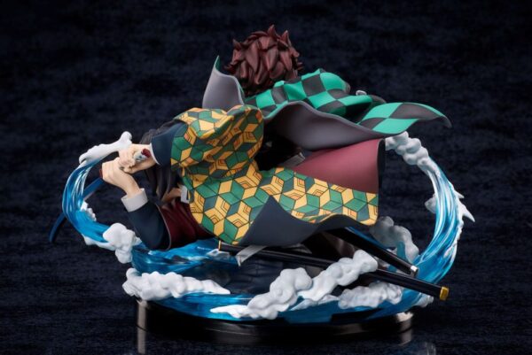 Kimetsu no Yaiba Aniplex Tanjiro y Tomioka 13 cm - Imagen 5